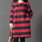 Stripe Pullover Dress