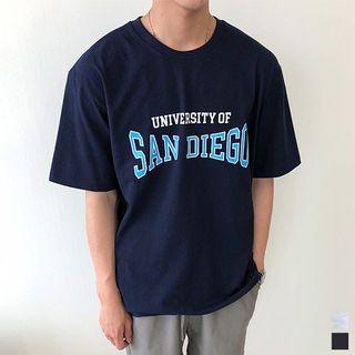 San Diego Printed T-shirt