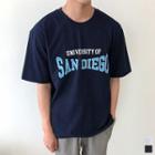 San Diego Printed T-shirt