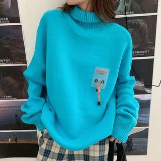 Reversible Collared Sweater
