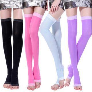 Plain Compression Stockings