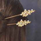 Flower Beaded Hair Stick / Set