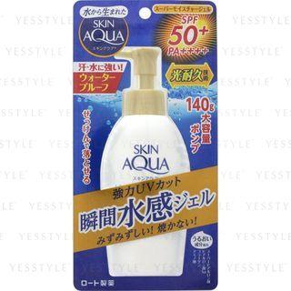 Mentholatum - Skin Aqua Super Moisture Gel (pump) Spf 50+ Pa ++++ 140g