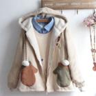 Hooded Zip Jacket / Pullover / Set