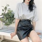Glitter Long Tee
