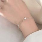 Swallow Sterling Silver Bracelet