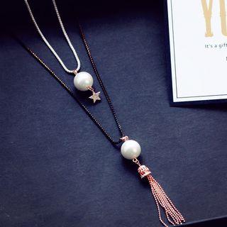 Tassel Layer Necklace