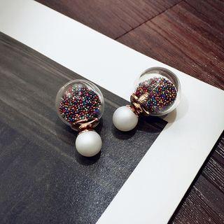 Crystal Through & Through Earrings