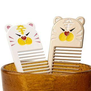 Tiger Alloy Hair Comb