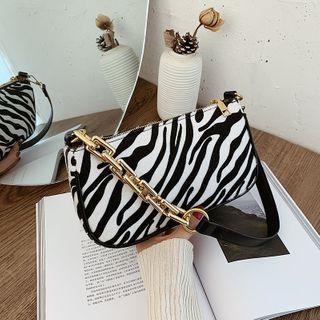 Mini Animal Print Shoulder Bag