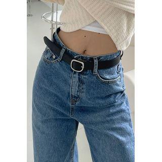 Basic Hoop-buckled Belt