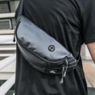 Nylon Belt Bag Black - One Size