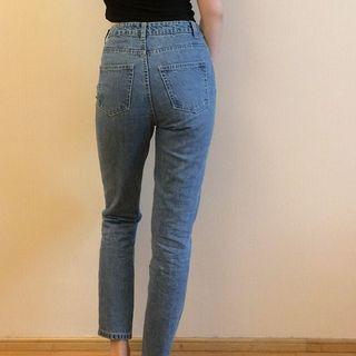 Mock-turtleneck Short-sleeve T-shirt