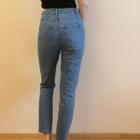 Mock-turtleneck Short-sleeve T-shirt