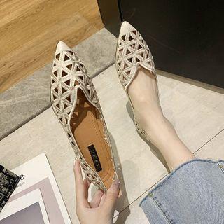 Pointed Perforated Flats