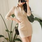 Sheath Shirtdress