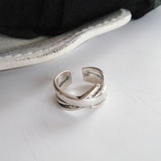 Metal Open Ring 1 Pc - As Shown In Figure - One Size