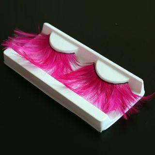 Color False Eyelashes Y117 - One Size
