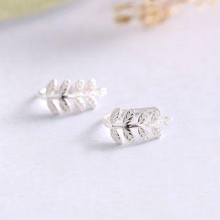 925 Sterling Silver Branches Earring