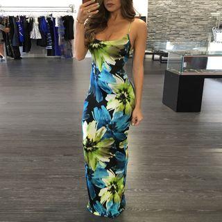 Flroal Sundress