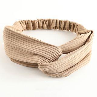 Knit Knot Headband