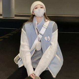 Knit Top / Fleece Vest