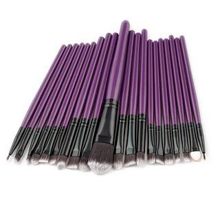20-piece Makeup Brush Set