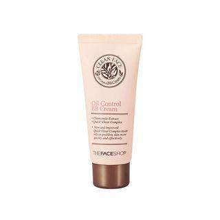 The Face Shop - Clean Face Oil Control Bb Cream 35ml