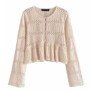 Crochet Light Cardigan