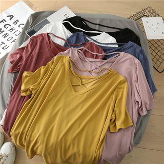 Short-sleeve Reversible T-shirt