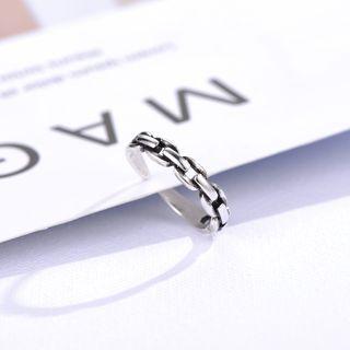 Chained Ring Silver - One Size