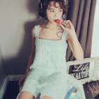 Lounge Cable Knit Playsuit