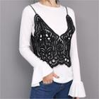 Laced Camisole Top