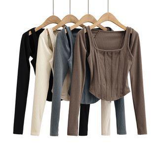 Set: Crop Tank Top + Shrug