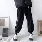 Striped Jogger Pants Jogger Pants - As Shown In Figure - One Size