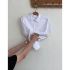 Plain Wrinkle-free Shirt