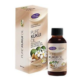 Life-flo - Pure Kukui Oil 4 Oz 4oz / 118.3ml