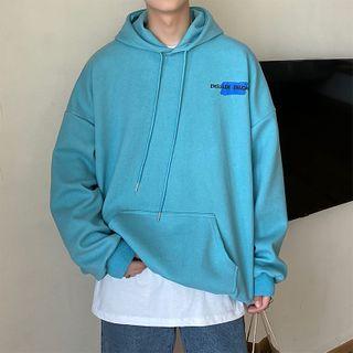 Printed Over-sized Hoodie