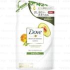 Dove Japan - Botanical Selection Damage Protection Shampoo Refill 350g