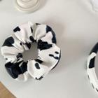 Cow Print Scrunchie / Headband