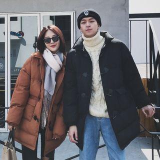 Couple Matching Double-breasted Wool Jacket