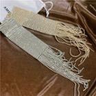 Rhinestone Fringed Bangle