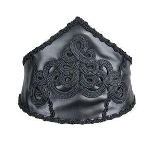 Embroidery Lace-up Belt