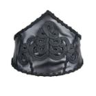 Embroidery Lace-up Belt