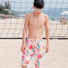 Floral Beach Shorts