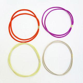 Dual-strand Elastic Hair Band