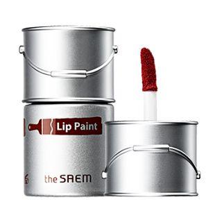 The Saem - Lip Paint #08 Burnt Red 6.5ml