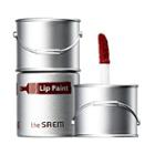 The Saem - Lip Paint #08 Burnt Red 6.5ml