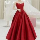 A-line Tube Gown