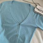 V-neck Light Cardigan As Shown In Figure - One Size